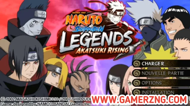 5. Naruto Shippuden - Legends: Akatsuki Rising