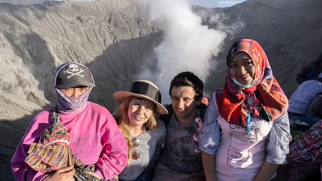 Upacara Kasada Bromo 2019