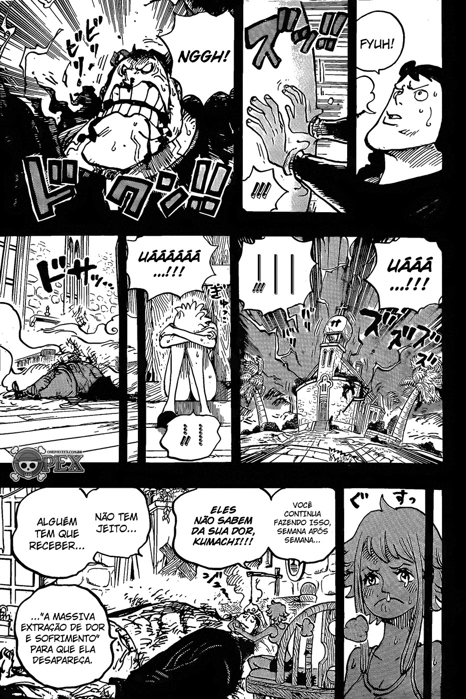 One Piece Manga 1097 - assistir online dublado legendado