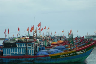Các tàu cá của nghiệp đoàn thường xuyên đánh bắt ở quần đảo Hoàng Sa.