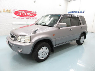 19542T4N8 2001 Honda CR-V Fullmark