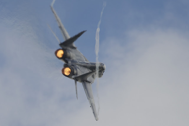 Polish Mig-29 afterburner