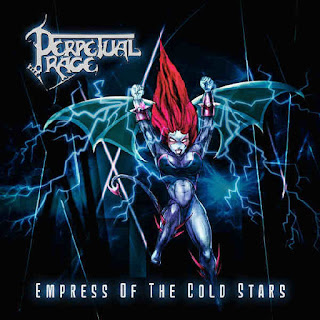 Perpetual Rage - "Mesmeric Silence" (video) from the album "Empress of the Cold Stars"