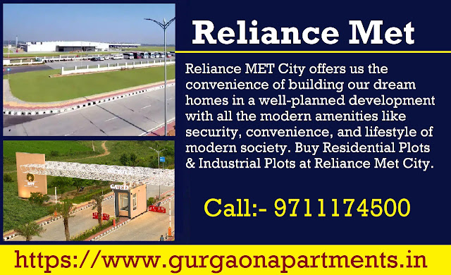 Reliance Met City Plots Jhajjar