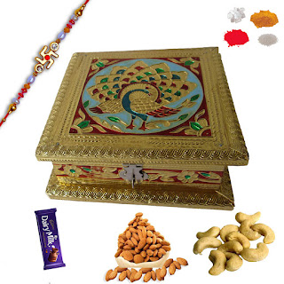 Rakhi gift Hamper To India 