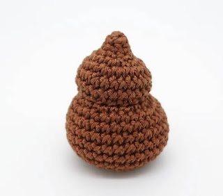 PATRON GRATIS CACA AMIGURUMI 68372