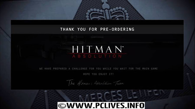 hitman sniper challenge pc game pre order purchased