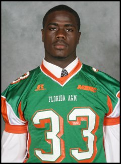 Jonathan Ferrell while at A&M University