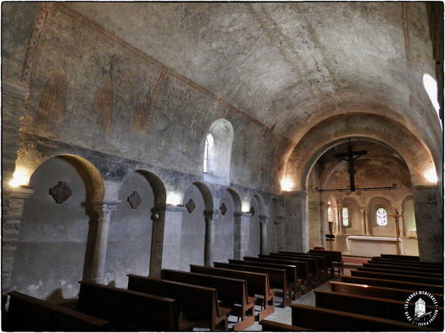 SAINT-MAURICE-DE-GOURDANS (01) - Eglise Saint-Maurice (XIIe-XVIe siècles) (Intérieur)