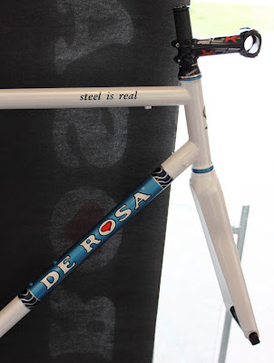 Steel Bike, Roadbike, De Rosa