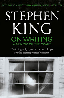 On Writing - A Memoir of the Craft by Stephen King book cover