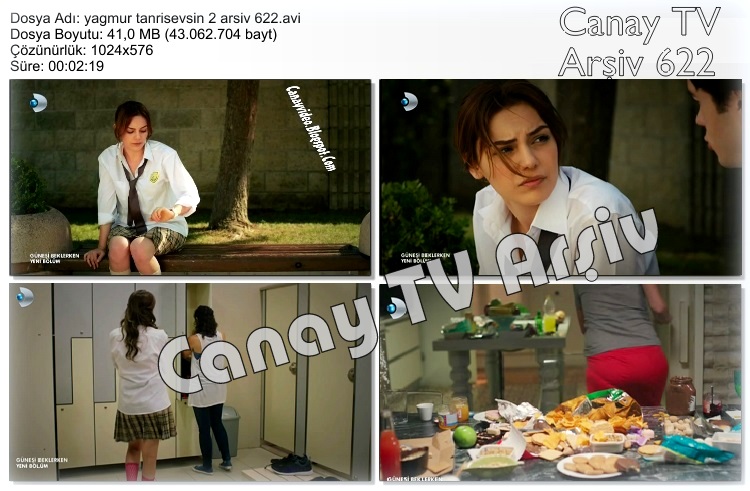 Canay TV Yağmur Tanrısevsin Minili Arşiv Video