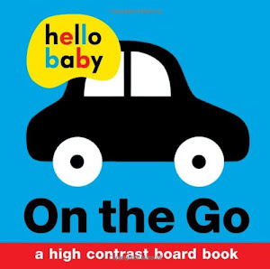 Hello Baby: On the Go: A High-Contrast Board Book