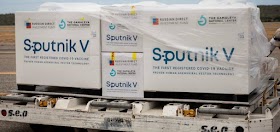 Venezuela recibe nuevo lote de 500.000 vacunas Sputnik V contra COVID-19