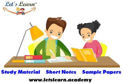 Study Material, Notes, Sample Papers & Much More.. For All Classes