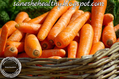 Carrots are roots eaten as vegetable.