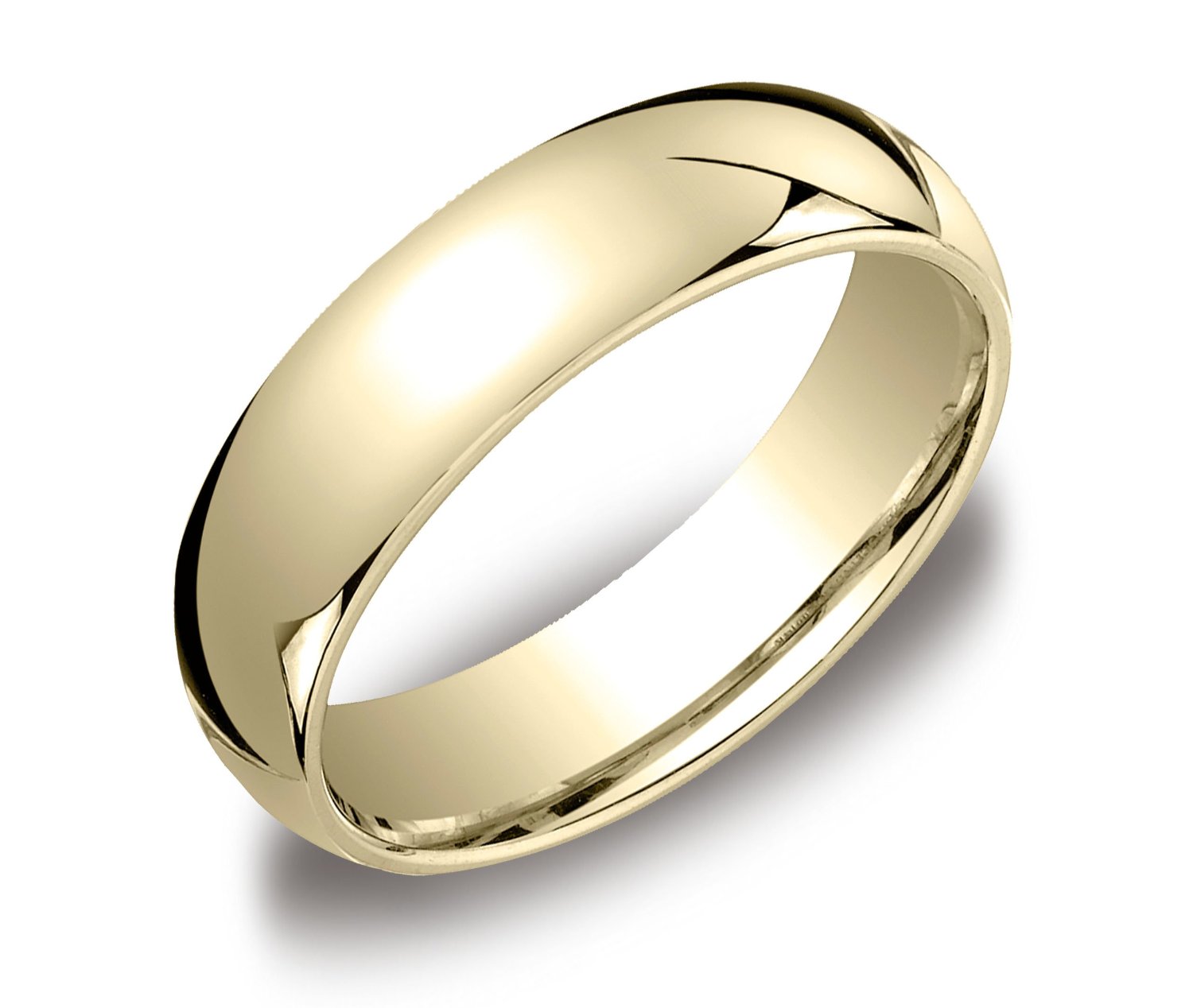 Men's 14k Comfort Rings wedding Fit fit bands  gold mens Wedding comfort  Elegant Band  Gold