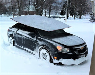 Automated Car tent