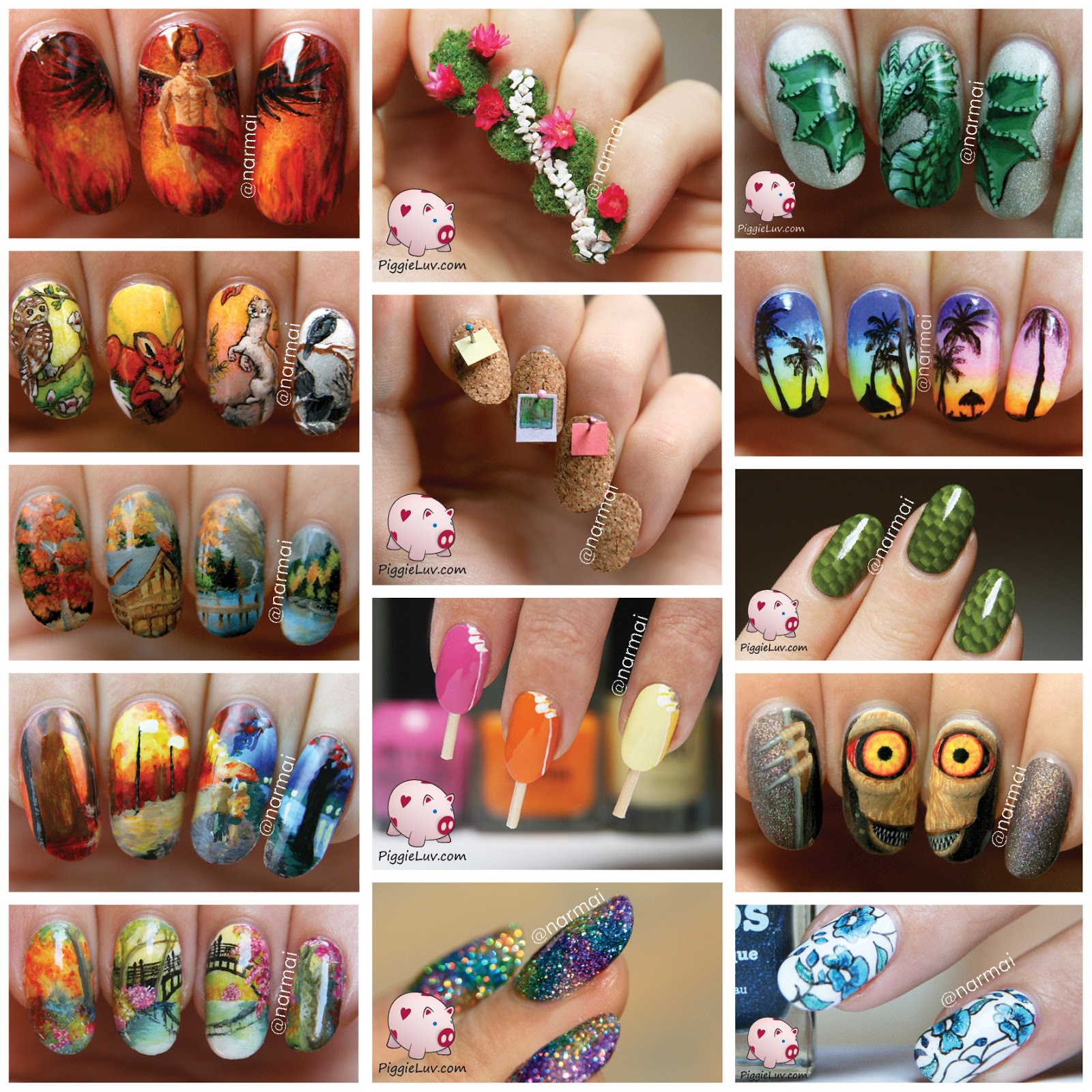 PPT - The history of nail art PowerPoint Presentation, free download -  ID:2039231