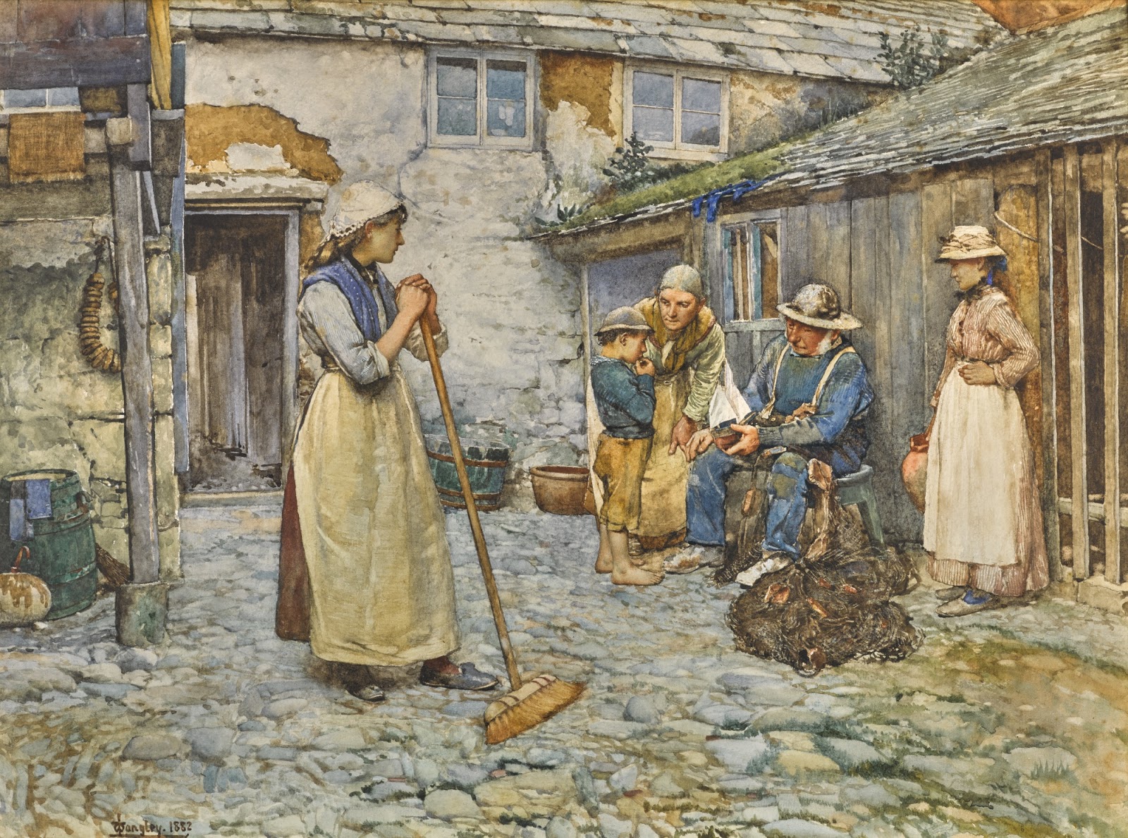 Walter Langley An authority 
