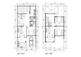 desain rumah minimalis modern 2 lantai