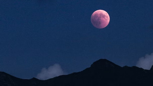 Panduan Dan Cara Solat Sunat Gerhana Bulan