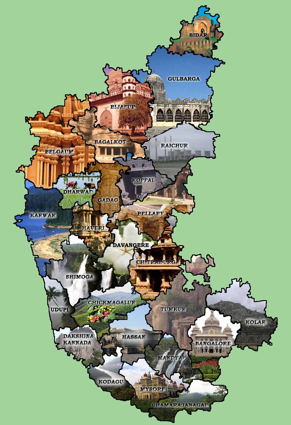 Karnataka: Where Heritage, Nature, and Culture Converge in Enchanting ...