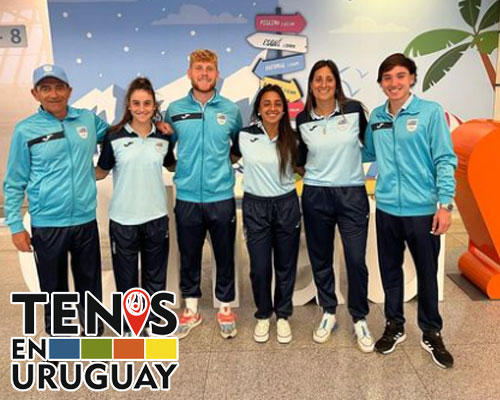Juegos ODESUR: el Tenis uruguayo debuta este lunes