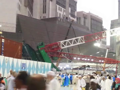 Daftar Nama Jamaah Haji Indonesia atau WNI yang Wafat Akibat Musibah Jatuhnya Crane Di Makkah
