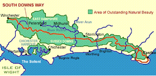 SDW Route map