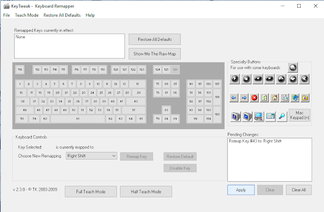 Cara Mengganti Fungsi Tombol Keyboard pada PC/Laptop