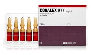 Cobalex Ampoules حقن