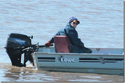 Teena boating_June 9, 2010