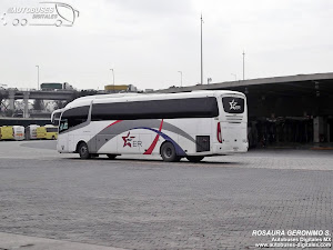 Autobuses Mexico-Puebla Estrella Roja. Irizar i6