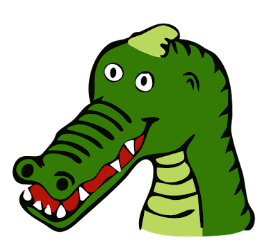 alligator gif clipart 