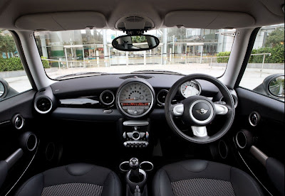 2009 Mini Cooper Graphite Interior