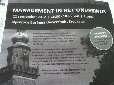 Nyenrode Business Universiteit taalblunders