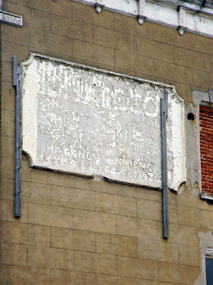 richardson and sons shirtmakers hackney ghost sign stoke newington london