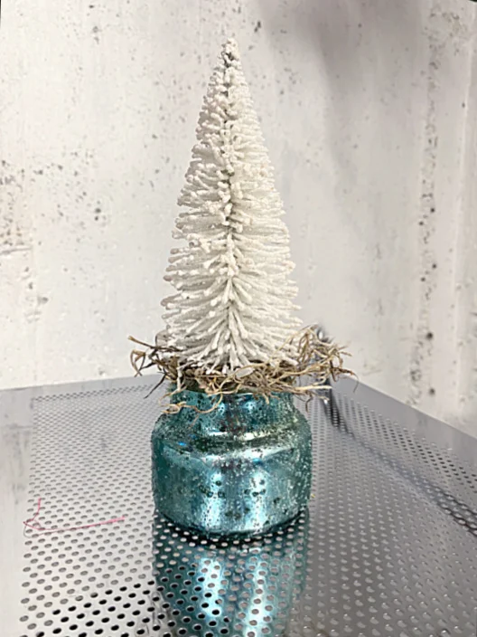 white tree in Anthro candle