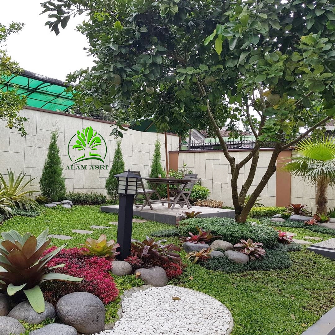 Taman Rumah Minimalis Surabaya Tukang Taman Profesional 