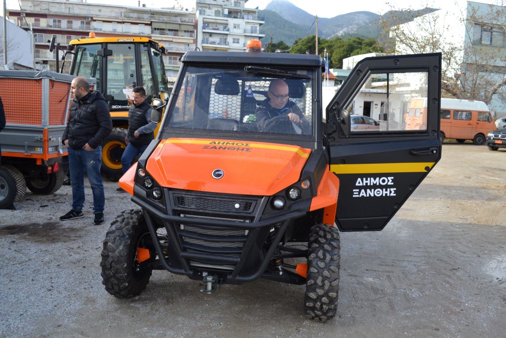 Δύο νέα οχήματα παρέλαβε ο Δήμος Ξάνθης