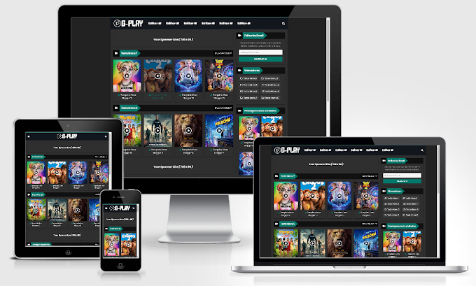 G-Play Blogger Template Responsive