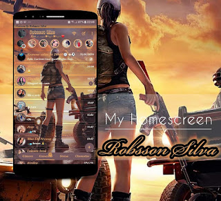 Free Fire Theme For YOWhatsApp & Fouad WhatsApp By Robsson Silva