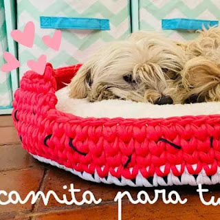 Cama a Trapillo para Mascotas