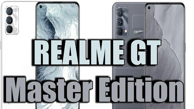 Ahead Of Its Launch Date, The Price Of REALME GT Master Edition In India Has Been Revealed