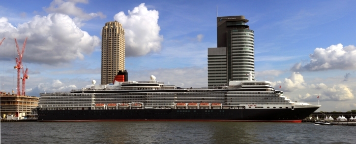 Cunard Lines - Queen Elizabeth