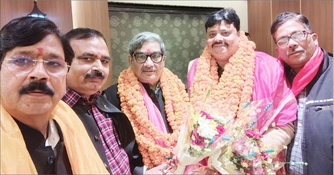 जौनपुर के सुशील मौर्य को बनाया गया प्रदेश सचिव