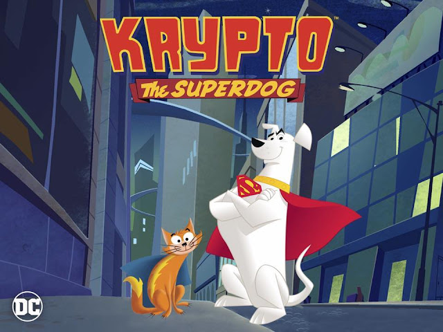 Descargar Krypto El Superperro Serie Completa latino