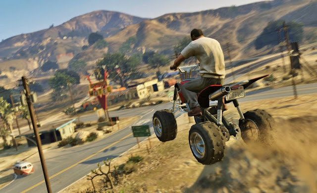 Grand Theft Auto V + RELOADED Screenshot 1