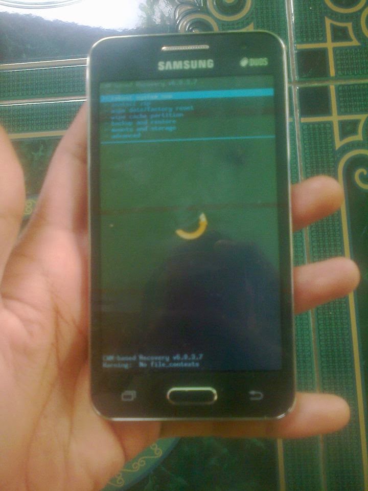 Cara Instal CWM Recovery di Samsung  Galaxy Core  Duos  